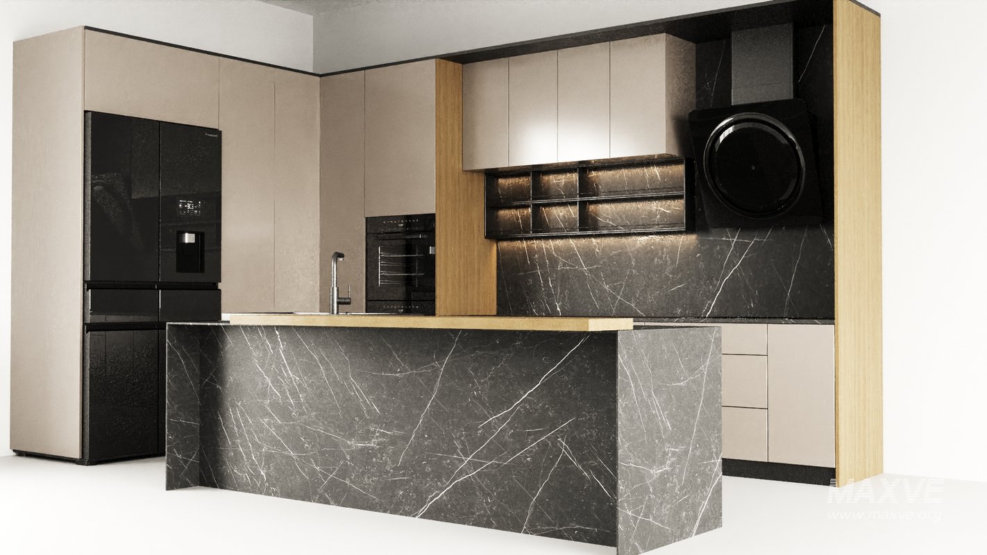 Kitchen Interior - Image 2