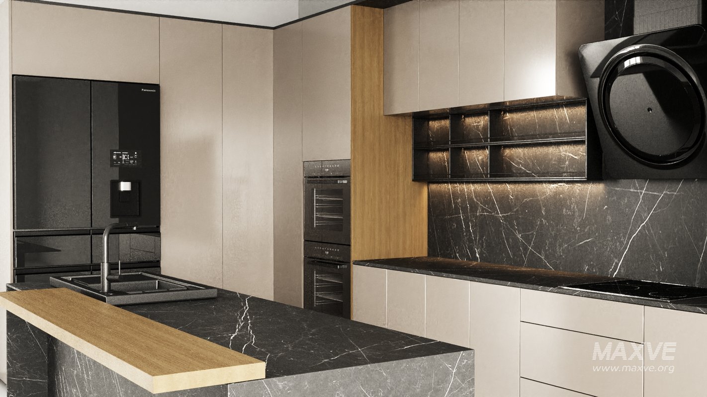 Kitchen Interior - Image 3