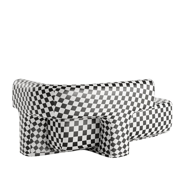 Litho sofa by Guillaume Delvigne – Pierre Frey - Image 9