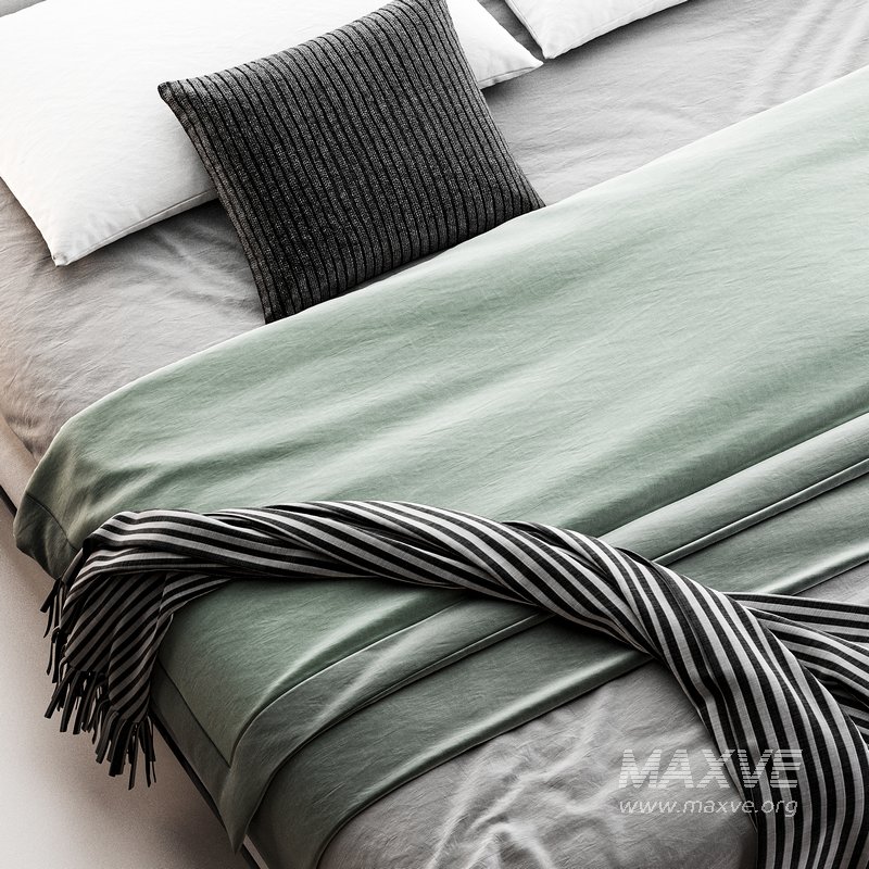 Atoll Bed by B&B Italia - Image 3