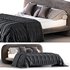 wabi bed by saba italia - Thumbnail 1