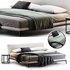 Atoll Bed by B&B Italia - Thumbnail 1