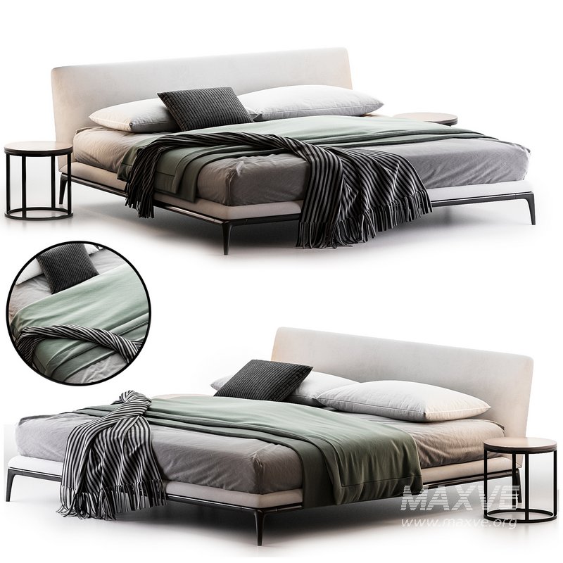 Atoll Bed by B&B Italia - Image 2