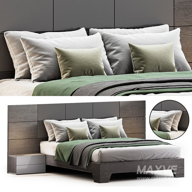 Allain bed by Manzzeli - Image 4