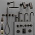 Ritmonio DIAMETRO35 IMPRONTE bathroom faucet set 1 - Thumbnail 1