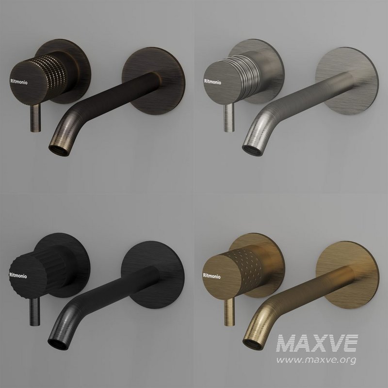 Ritmonio DIAMETRO35 IMPRONTE bathroom faucet set 1 - Image 5