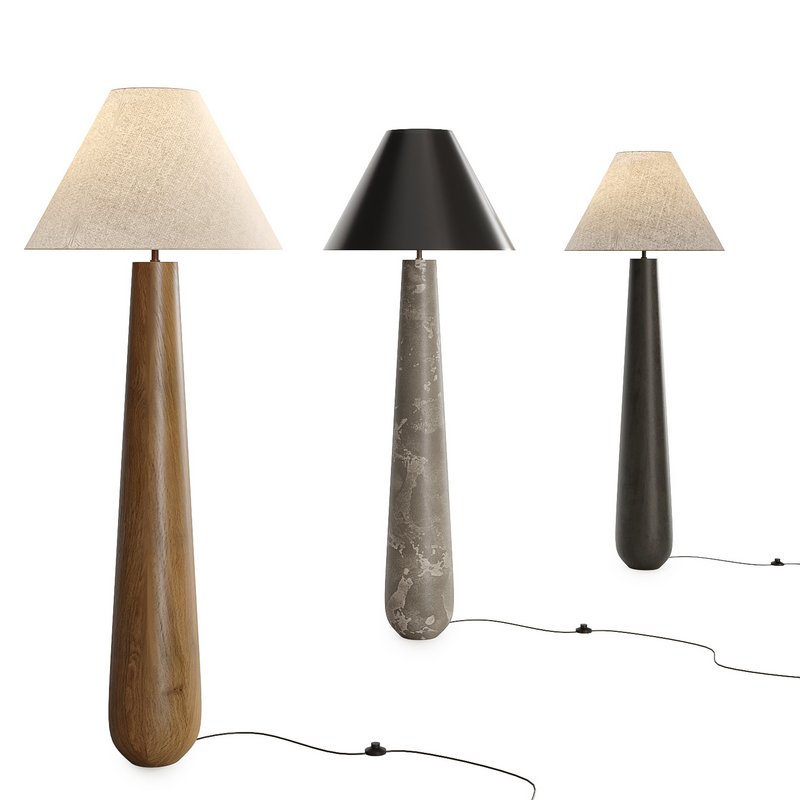 polar floor lamp - Image 1