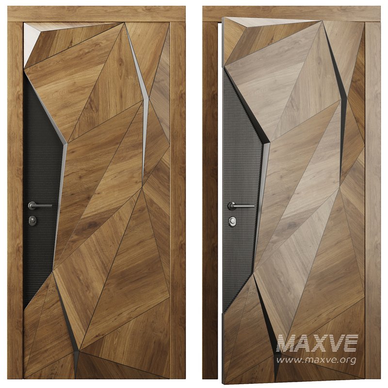 Entrance door set12 - Image 1