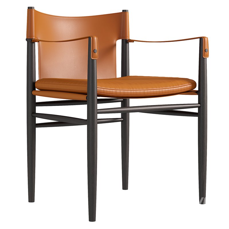 Trussardi Casa Saddle Chair - Image 1