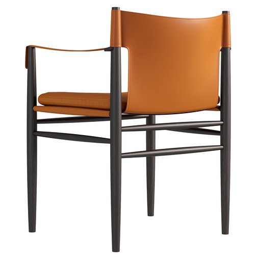 Trussardi Casa Saddle Chair - Thumbnail 2