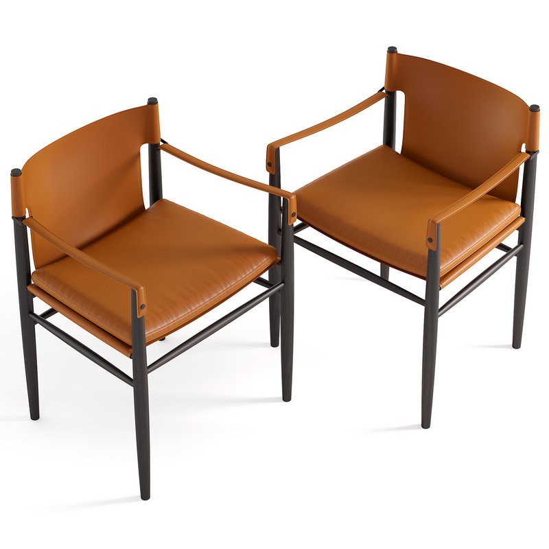 Trussardi Casa Saddle Chair - Image 3