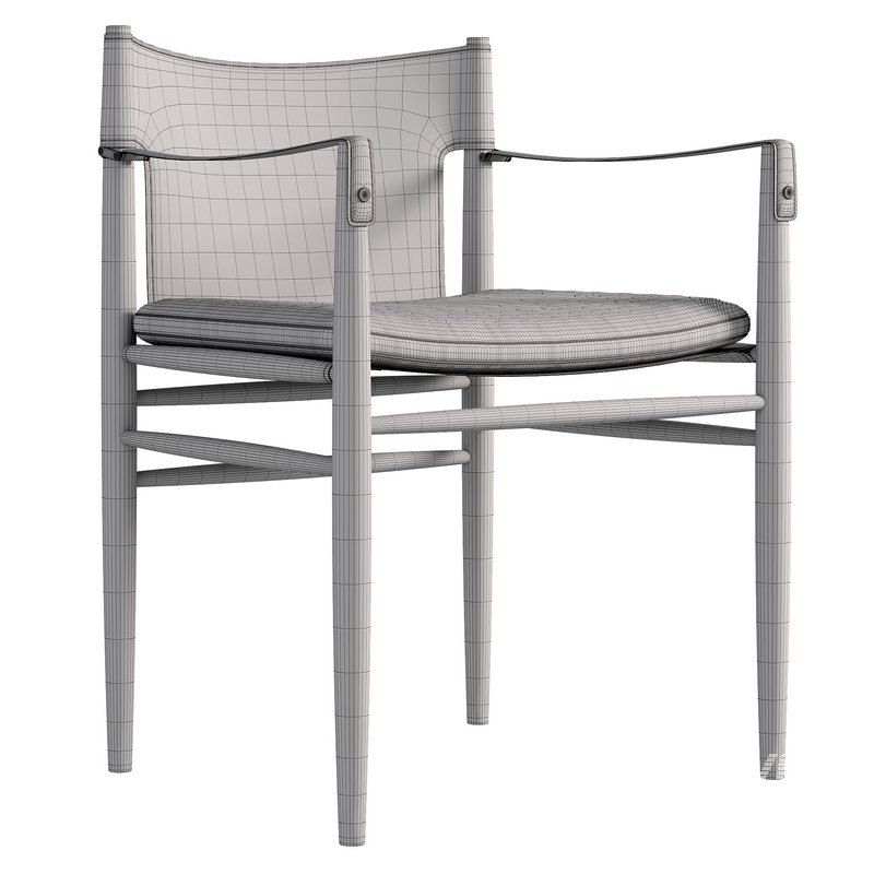 Trussardi Casa Saddle Chair - Image 4