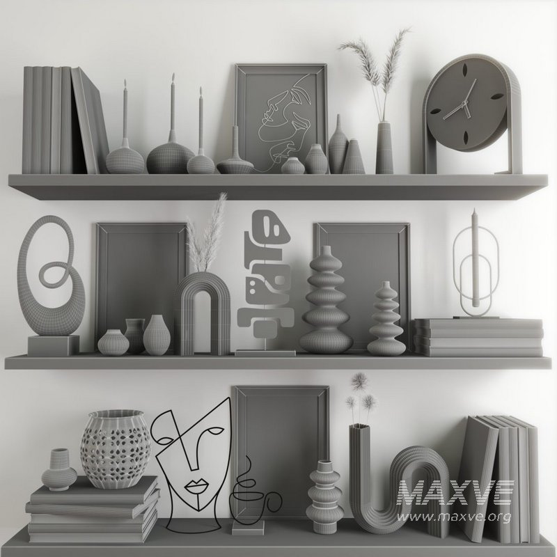 decorative set 05 - Image 5