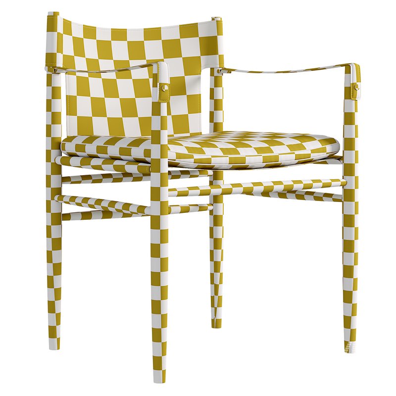 Trussardi Casa Saddle Chair - Image 5