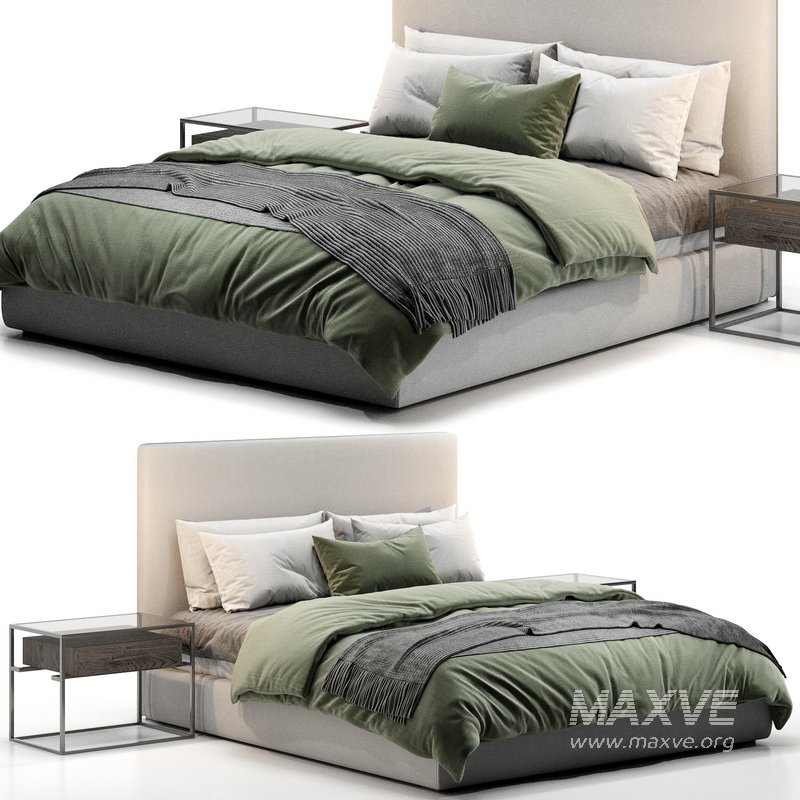 RH LAWSON BED - Image 2