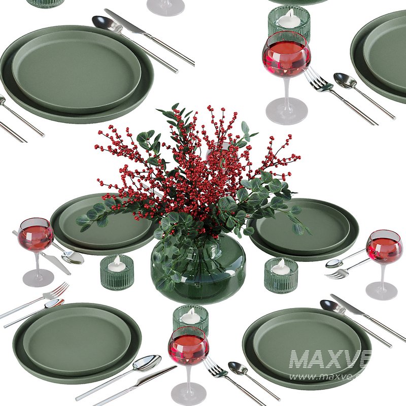 Table Setting V8 - Image 1