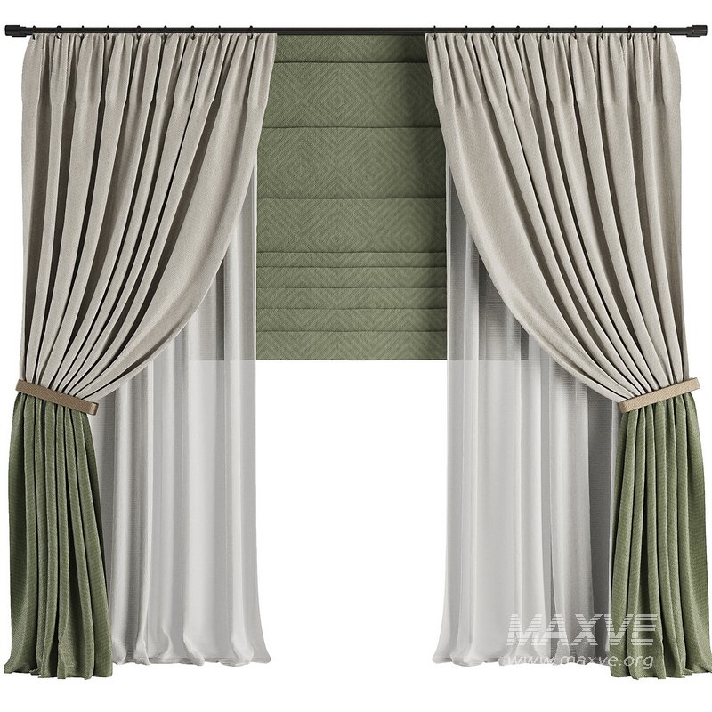 Curtain Set M56 - Image 1