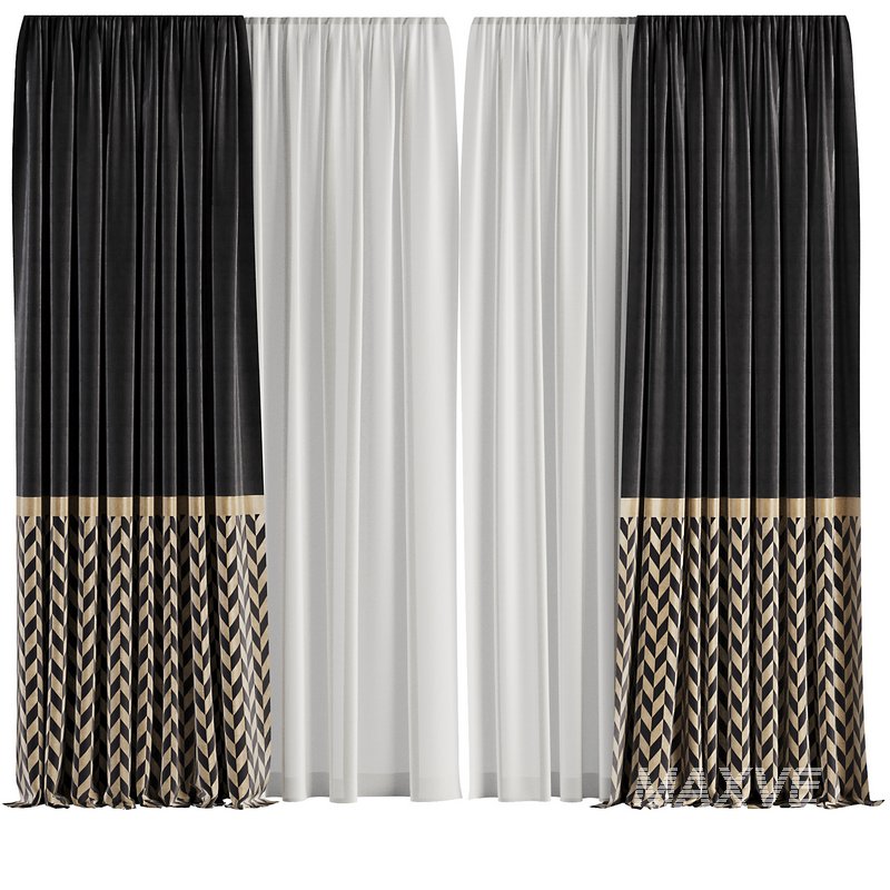 Curtain Set M54 - Image 1