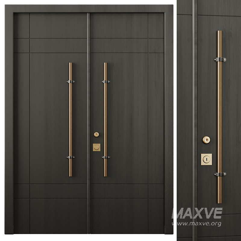 Entrance door set5 - Image 1