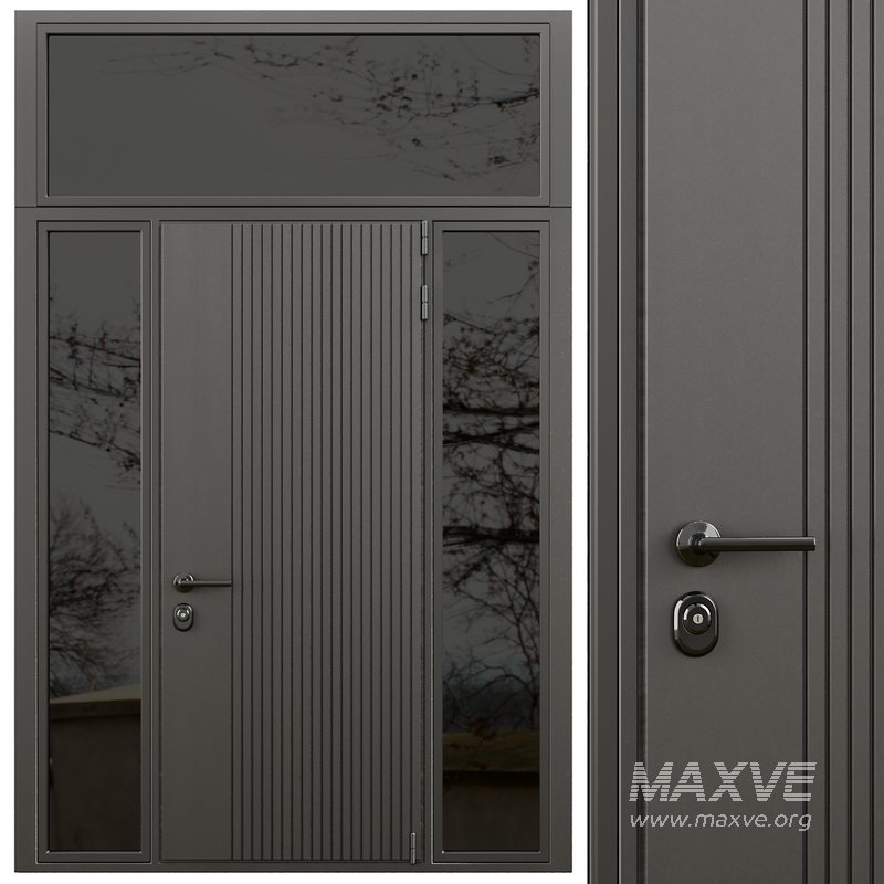 Entrance door set6 - Image 1