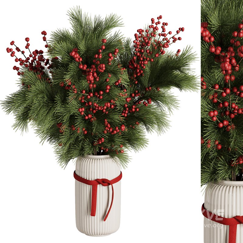 Bouquet Christmas SetV4 - Image 1