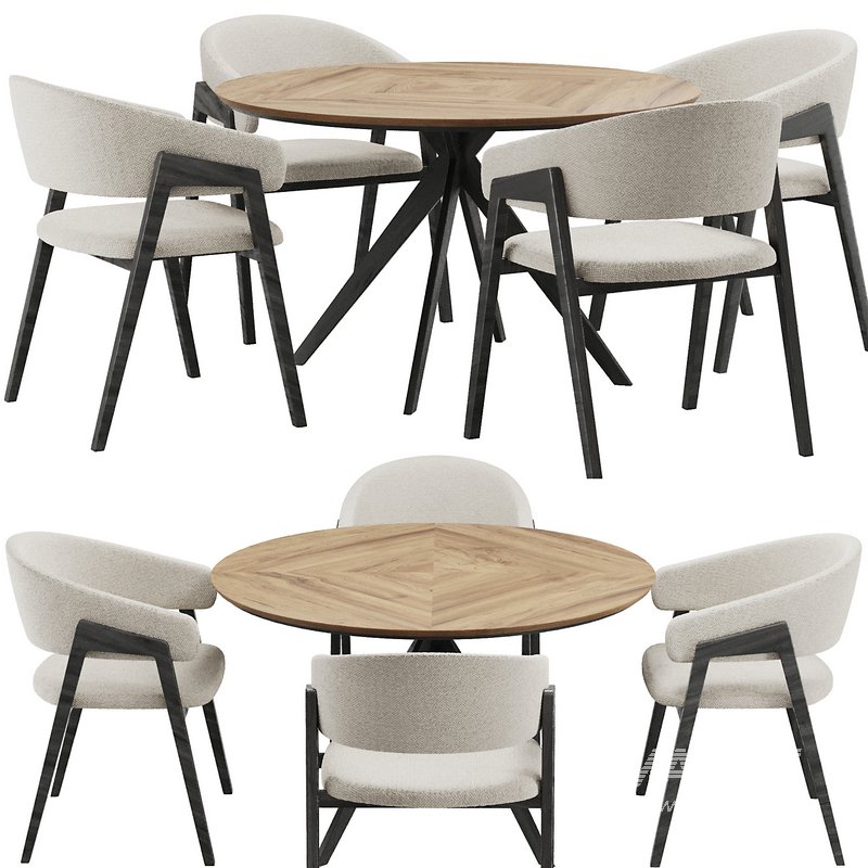 Dinning chair and table set17 - Image 1