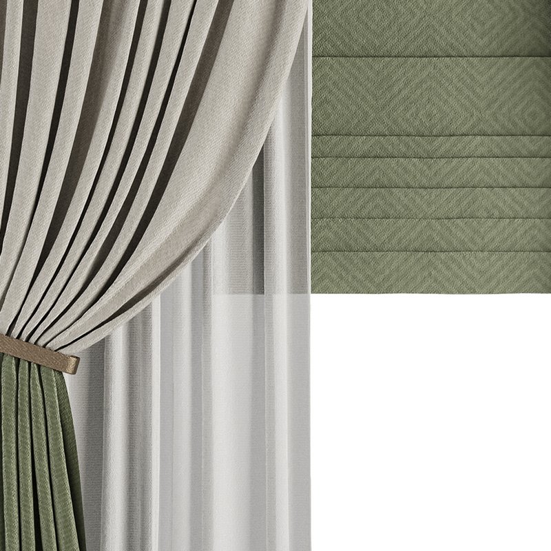 Curtain Set M56 - Image 2