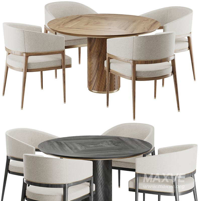 Dinning chair and table set15 - Image 4