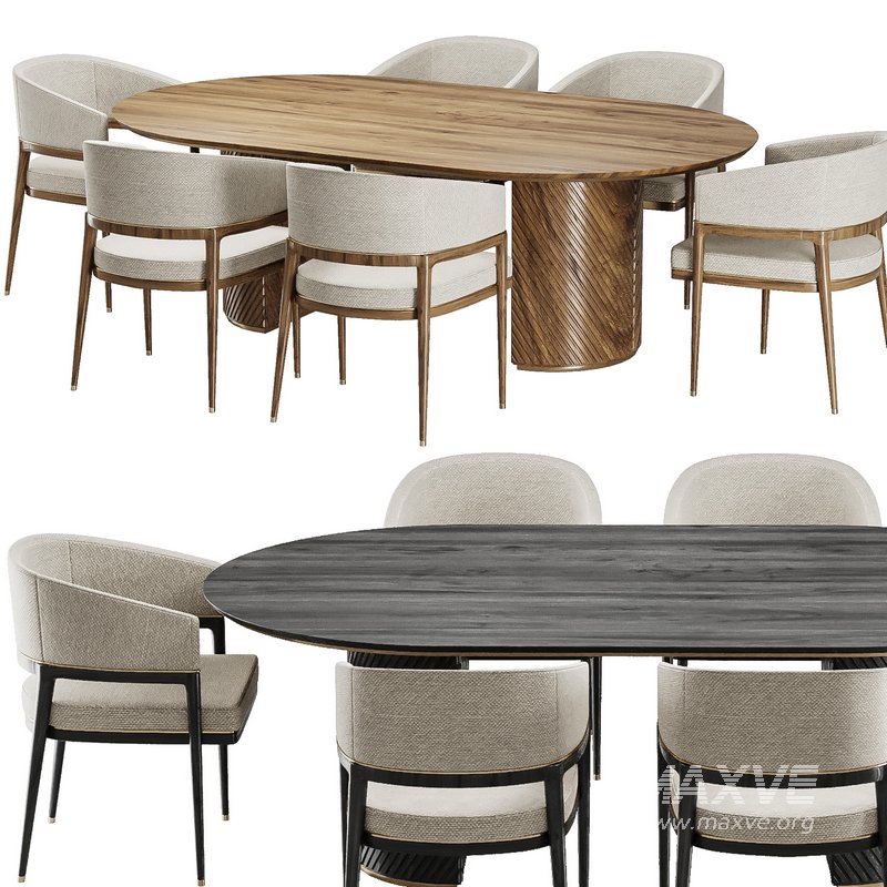 Dinning chair and table set16 - Image 2