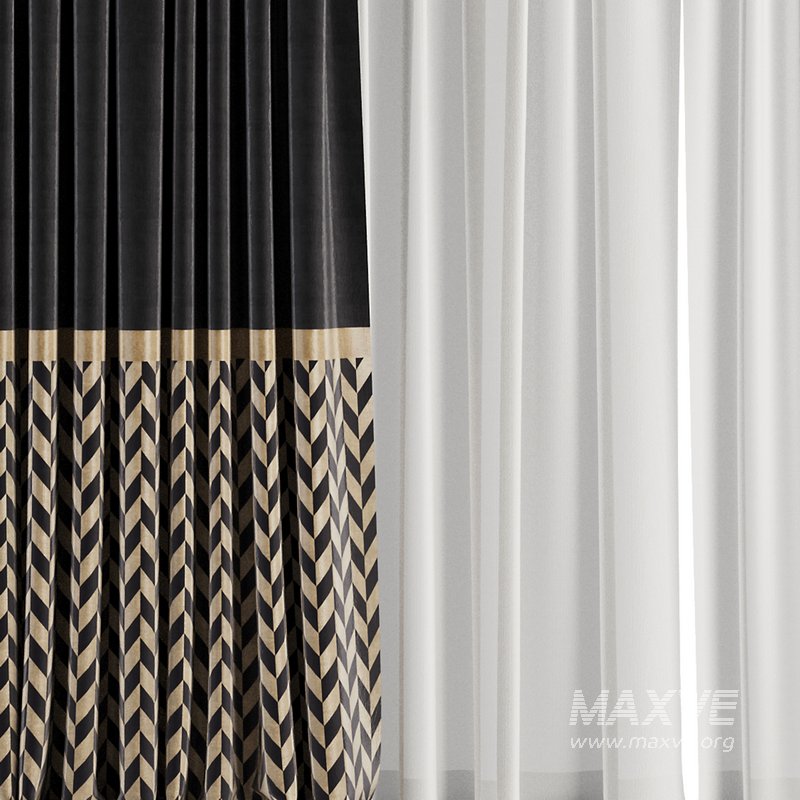 Curtain Set M54 - Image 2