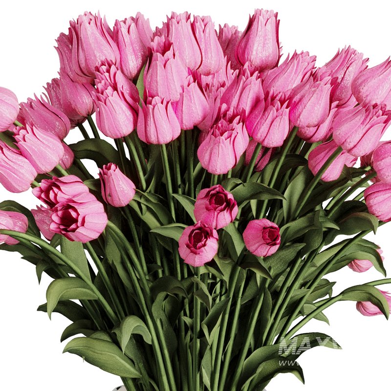Tulip Flower Bouquet31 - Image 3