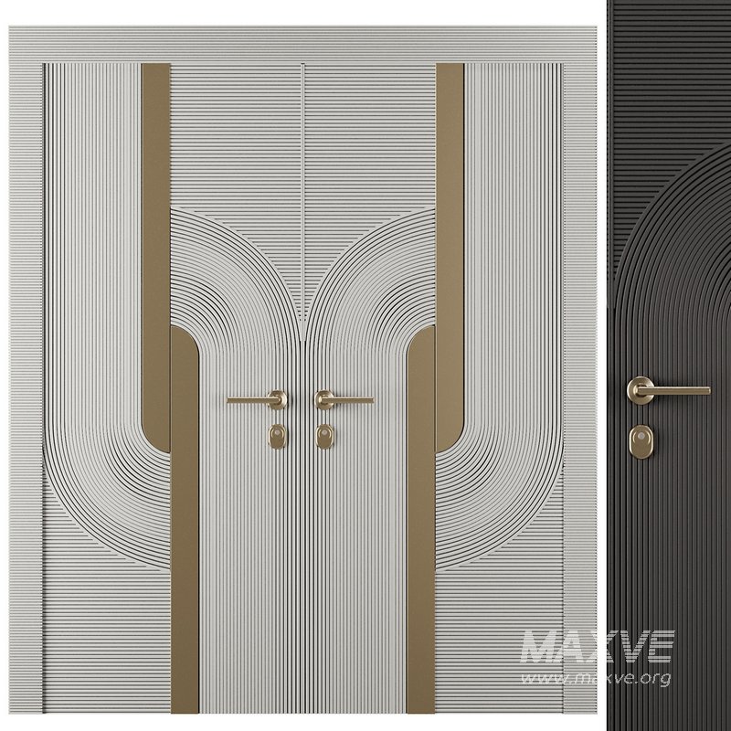 Entrance door set17 - Image 1