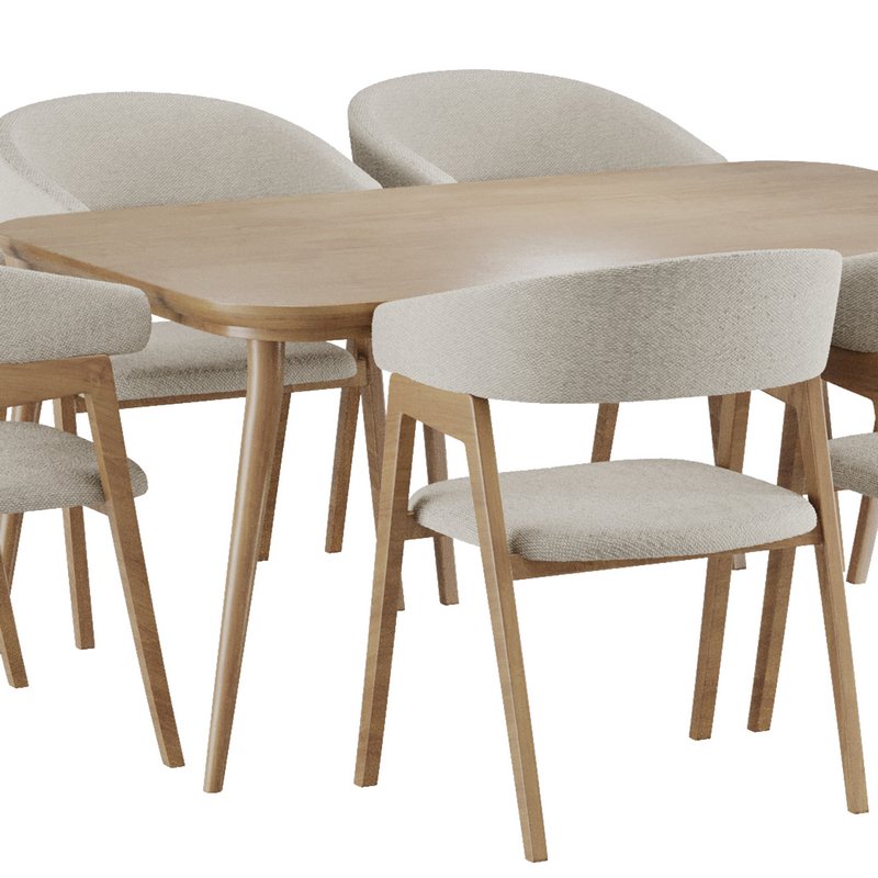 Dinning chair and table set18 - Image 3