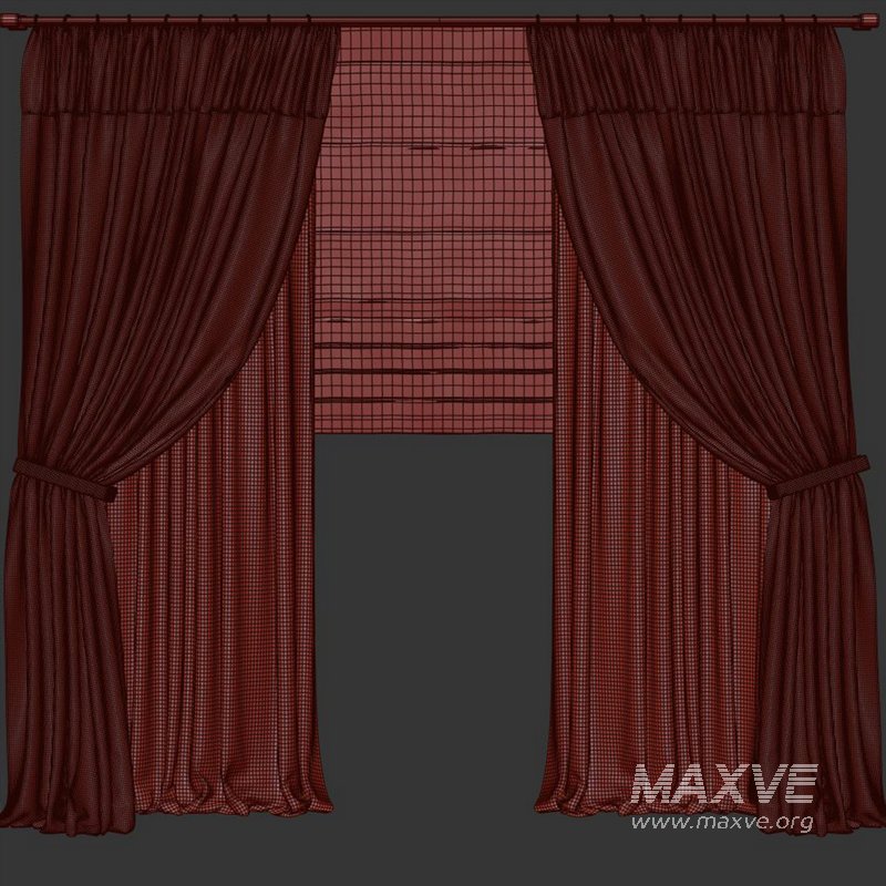 Curtain Set M56 - Image 3