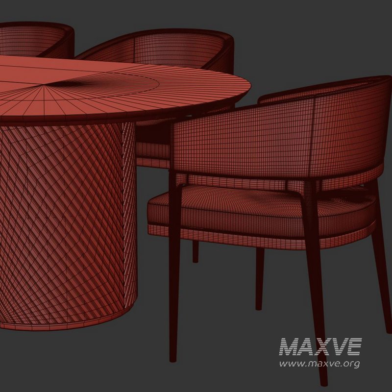 Dinning chair and table set16 - Image 3