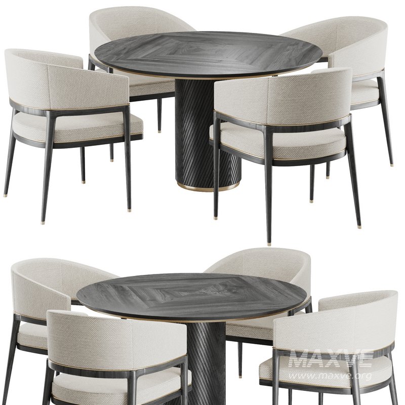 Dinning chair and table set15 - Image 2