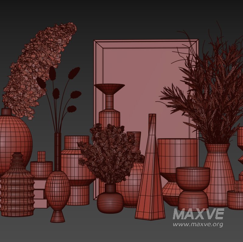 decorative set 010 - Image 3