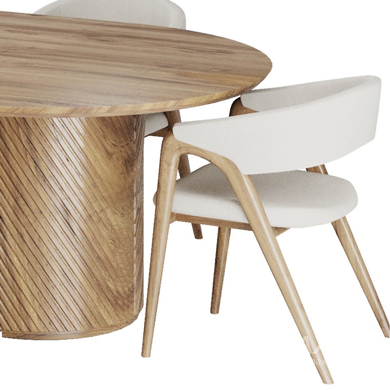 Dinning chair and table set14 - Image 3