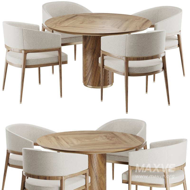 Dinning chair and table set15 - Image 5