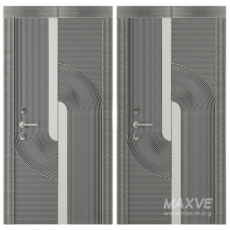 Entrance door set15 - Image 3