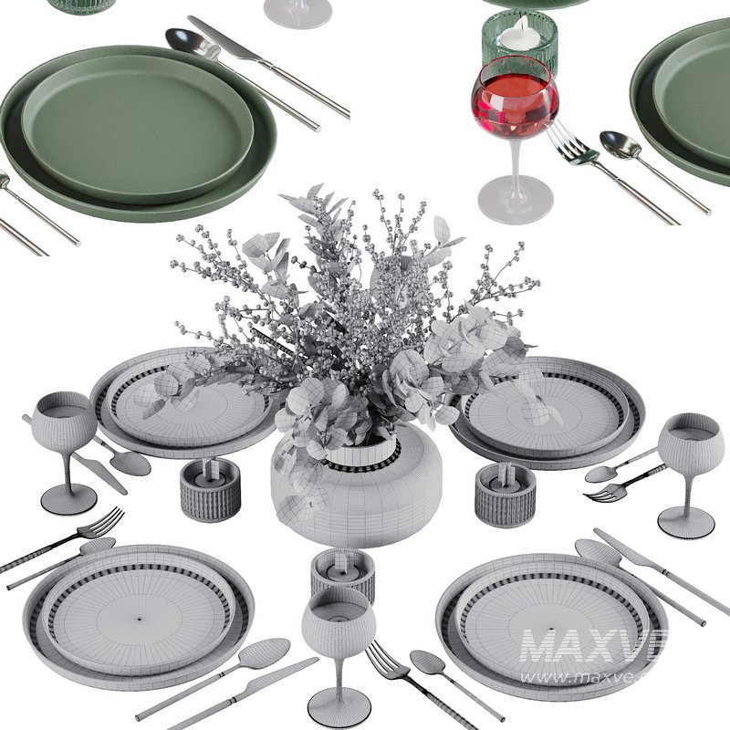 Table Setting V8 - Image 4
