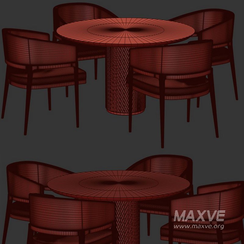 Dinning chair and table set15 - Image 3