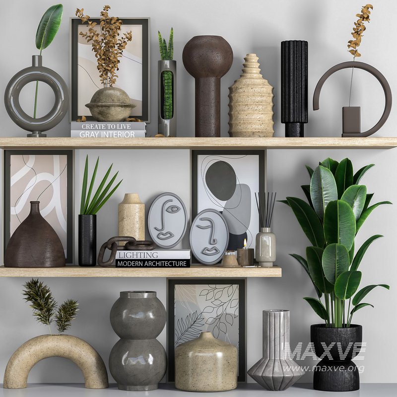 decorative set 08 - Image 1