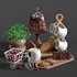 decorative set 09 coffee and sweets - Thumbnail 1