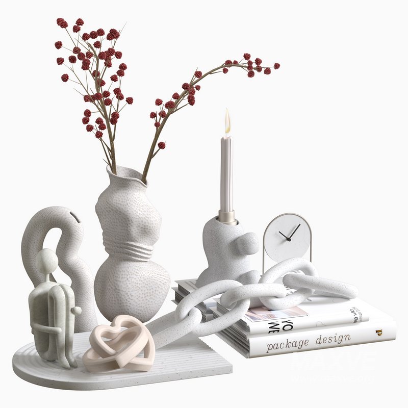decorative set 014 - Image 1