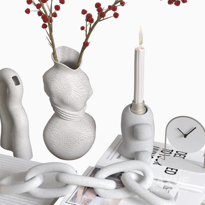 decorative set 014 - Image 4