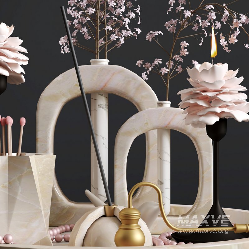 decorative set with accessories - Image 2