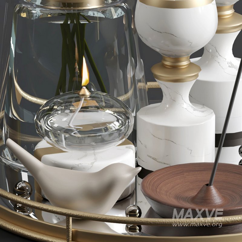 decorative set 08 - Image 3