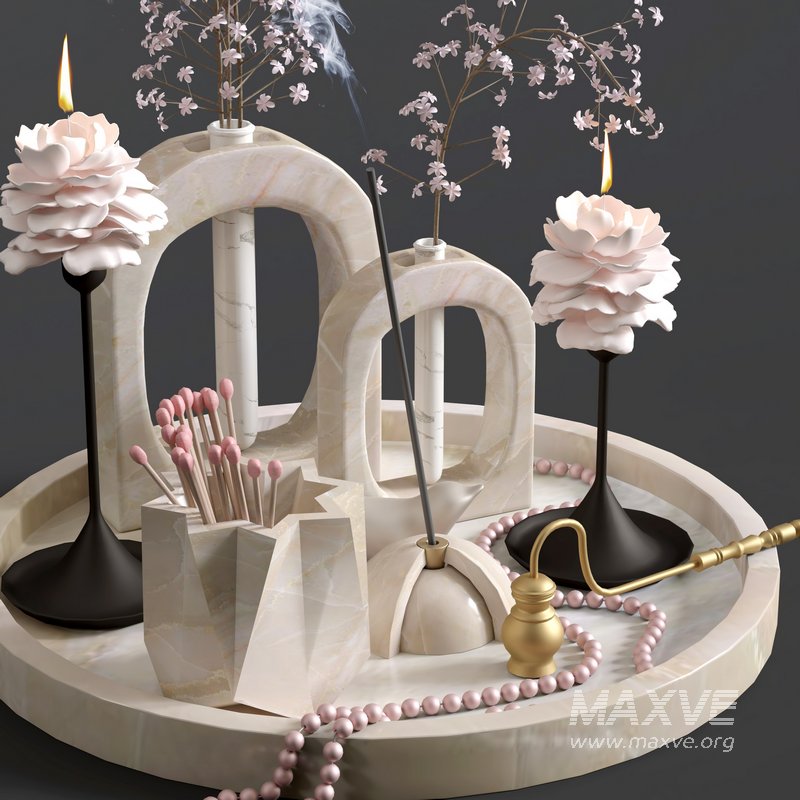 decorative set with accessories - Image 3