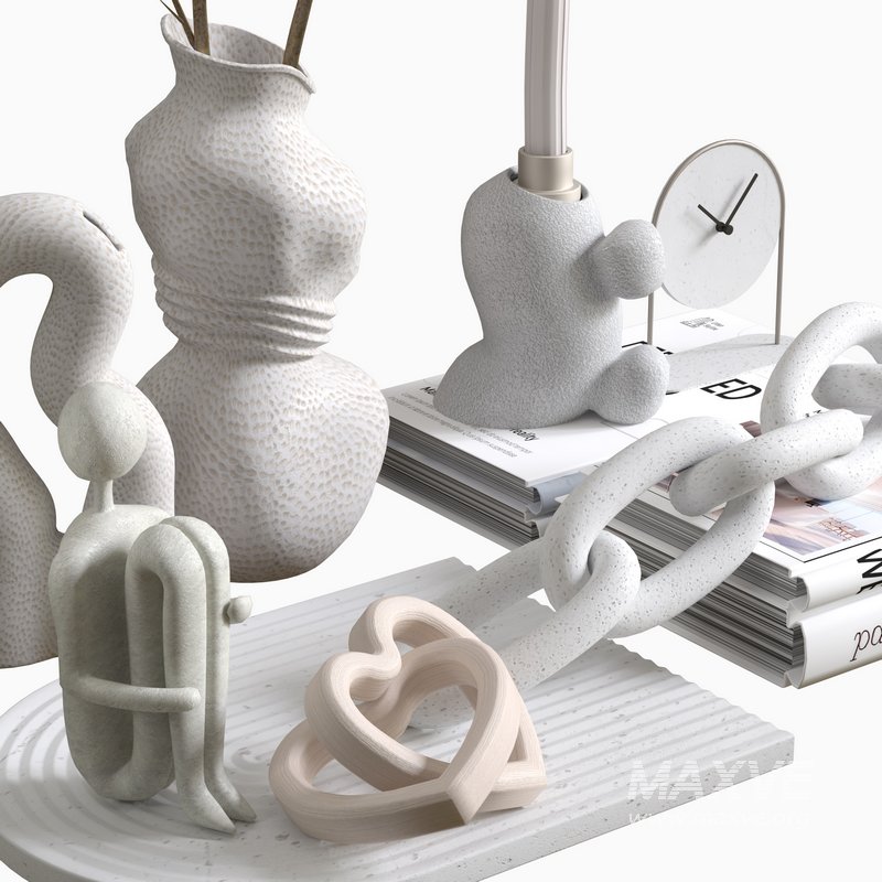 decorative set 014 - Image 5